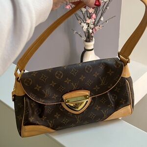 Louis  Vuitton Shoulder Bag. Beverly MM.   Authentic comes with paper work.